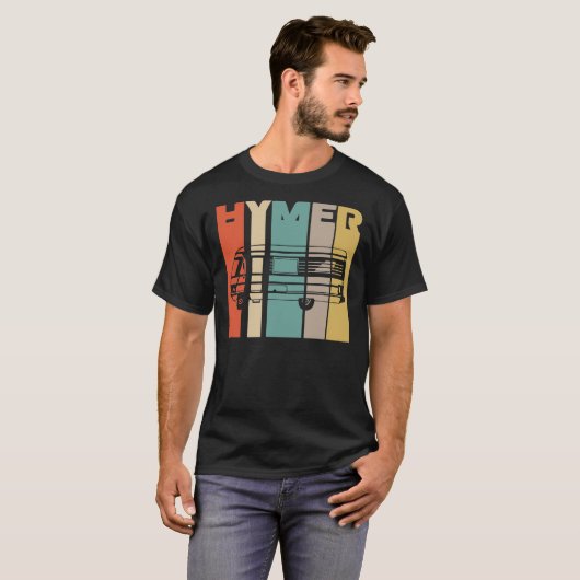 Hymer Colours Classic T-Shirt Tシャツ (正面フル)