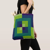 Hymn For My Soul Labyrinth トートバッグ (クローズアップ)