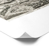 Hyndman, PAパノラママップ – 1906 ポスター (角)