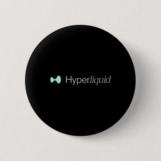 Hype Hyperliquid Kaspa Cardano Virtuals Solana 仮想通 缶バッジ (正面)