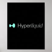 Hype Hyperliquid Kaspa Cardano Virtuals Solana Cry ポスター (正面)