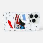 Hype Sneaker Street Art iPhone Case iPhoneケース (裏面横)