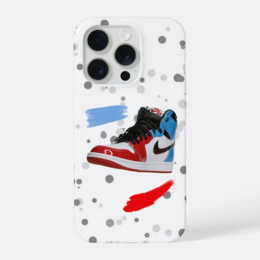 Hype Sneaker Street Art iPhone Case iPhoneケース (裏面)