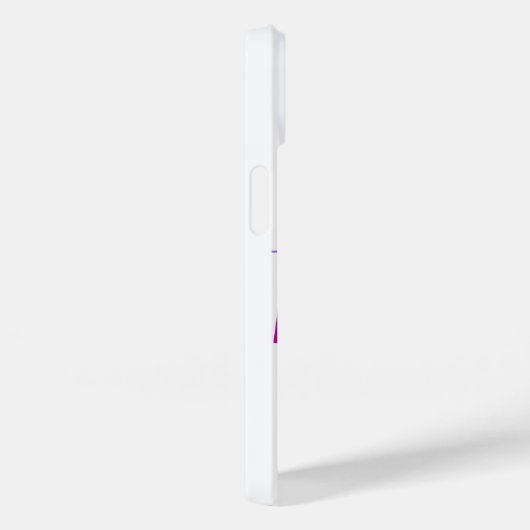 HYPE WAVE – 電気スペクトル Case-Mate iPhoneケース (裏面 / 右)