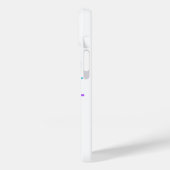 HYPE WAVE – 電気スペクトル Case-Mate iPhoneケース (裏面 / 左)