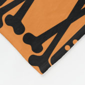 Hypebeast Robot フリースブランケット (角)