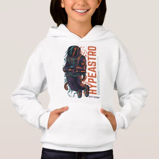 Hyper Astro Space Graphic | Streetwear (正面)