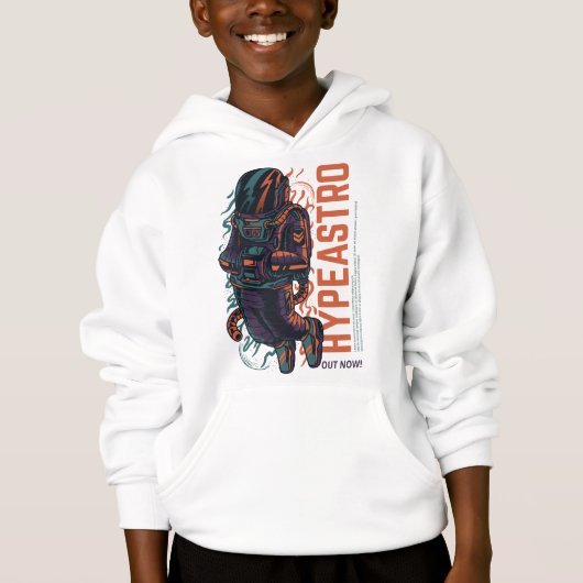 Hyper Astro Space Graphic | Streetwear (正面)