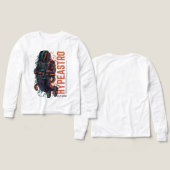 Hyper Astro Space Graphic | Streetwear (デザイン 正面&背面)
