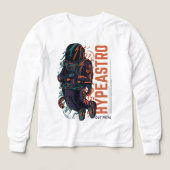 Hyper Astro Space Graphic | Streetwear (デザイン正面)