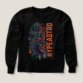 Hyper Astro Space Graphic | Streetwear (デザイン正面)