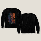 Hyper Astro Space Graphic | Streetwear (デザイン 正面&背面)