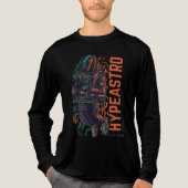 Hyper Astro Space Graphic | Streetwear トライブレンドTシャツ (正面)