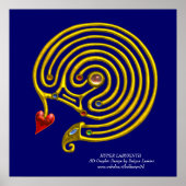 HYPER LABYRINTH ポスター (正面)