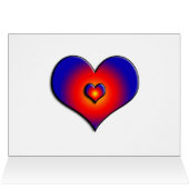 HYPER PARROTS /赤と青のARAバレンタインデー (内部横(上))