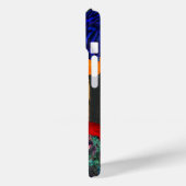 HYPER PARROTS/RED AND BLUE ARA Case-Mate iPhoneケース (裏面 / 左)