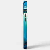 Hyper RealisticエイリアンとUFO in the Forest Case-Mate iPhoneケース (裏面 / 左)