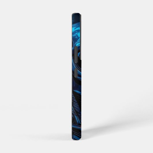 Hyper RealisticエイリアンとUFO in the Forest Samsung Galaxyケース (右側面)