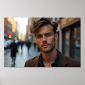 Hyper-Realistic 8K AI Photography for Commercial D ポスター (正面)