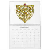 HYPER TALISMAN 2009 カレンダー (2月 2027)