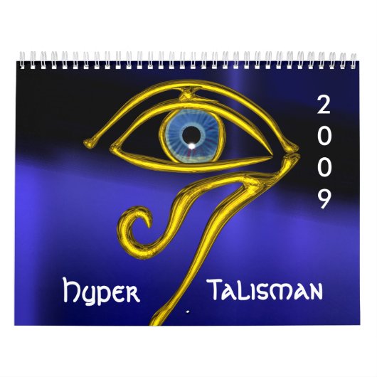 HYPER TALISMAN 2009 カレンダー (カバー)