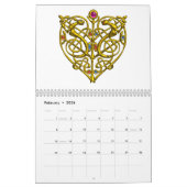 HYPER TALISMAN 2010 カレンダー (2月 2026)