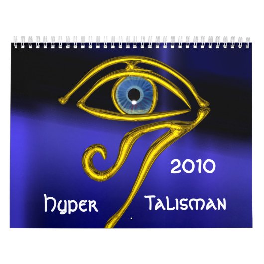 HYPER TALISMAN 2010 カレンダー (カバー)