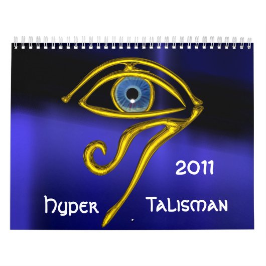 HYPER TALISMAN 2011 カレンダー (カバー)