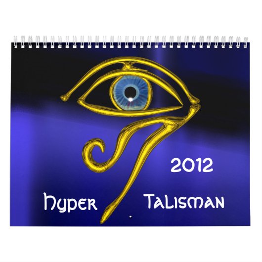 HYPER TALISMAN 2012 カレンダー (カバー)