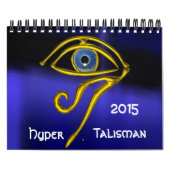 HYPER TALISMAN 2015 カレンダー (カバー)
