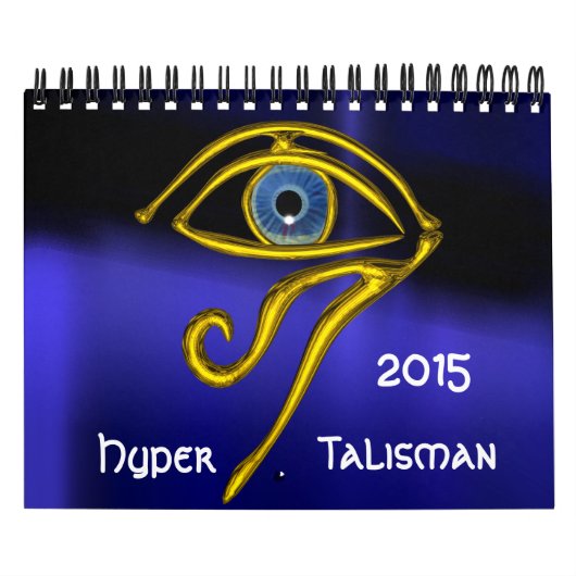 HYPER TALISMAN 2015 カレンダー (カバー)