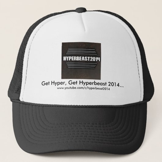Hyperbeastの2014年の帽子 キャップ (正面)