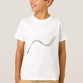 hyperbole arc-en-ciel tシャツ