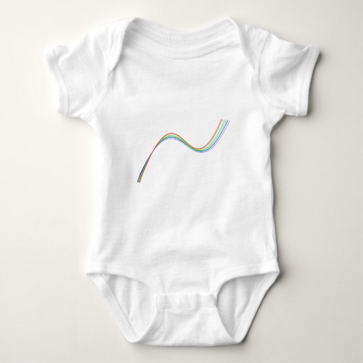 hyperbole arc-en-ciel tシャツ (正面)