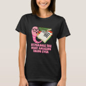 Hyperbole the Most Amazing Thing Bookworm Literatu Tシャツ (正面)