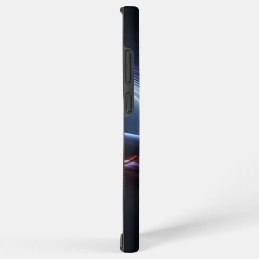 Hypercar Floating Above Black Hole Samsung Galaxyケース (右側面)