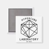 Hypercubeロゴ.tif マグネット (正面/裏面)