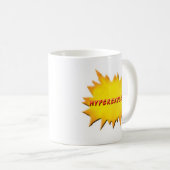 Hyperekplexiaのマグ コーヒーマグカップ (正面右)