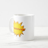 Hyperekplexiaのマグ コーヒーマグカップ (正面左)