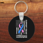 Hyperemesis Awareness Gravidarum Squad Support Smi キーホルダー (正面)