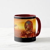 HYPERIONのアレス マグカップ (正面右)