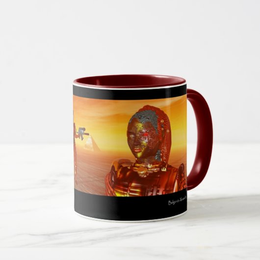 HYPERIONのアレス マグカップ (正面右)