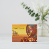 HYPERIONの砂漠のアレス 名刺 (スタンド正面)