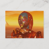 HYPERIONの砂漠のアレス 名刺 (裏面)