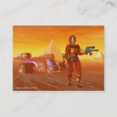 HYPERIONの砂漠のアレス 名刺 (裏面)