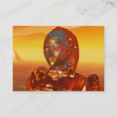 HYPERIONの砂漠のアレス 名刺 (裏面)