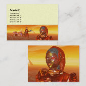 HYPERIONの砂漠のアレス 名刺 (正面/裏面)