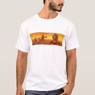 HYPERIONの砂漠のアレス Tシャツ