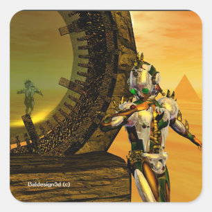 HYPERIONの砂漠のティタン スクエアシール