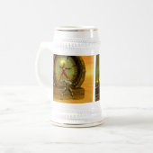 HYPERIONの砂漠のティタン ビールジョッキ (正面左)